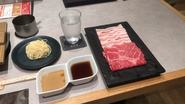 しゃぶしゃぶ れたす 札幌駅前店 さっぽろ 札幌市営 しゃぶしゃぶ ネット予約可 食べログ