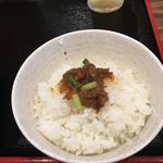 Okinawa Shokudou Baru Ya Para - 豚味噌丼です