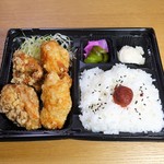 からあげ 金と銀 - からあげ弁当　500円