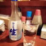 Shokuno Eki Suzuran Yoshiko - 日本酒・冷酒(700円)