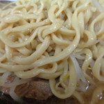 ラーメン二郎 - 見た目にも美味しそう！食欲倍盛り