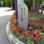 ラーメン二郎 - 近所の八ツ山公園