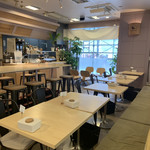 Nomuno coffee &wine library - 店内