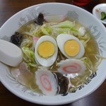 Tazawa Shiyokudou - 五目ラーメン530円