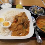 タイ食堂 ひょうたん - マレーシアカレーマトン¥980