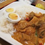 タイ食堂 ひょうたん - マレーシアカレーマトン¥980