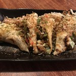 Okonomiyaki Teppan Yaki Meguro - スジこんネギ焼き