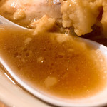 ラーメン豚珍 - 微乳化スープ