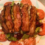風の家 - カリカリベーコンサラダ