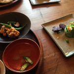 季節の菜食ご飯 そや - 