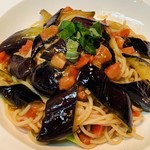 風の家 - ナスのパスタ
