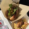 ビトゥイーン ザ ブレッド アカン - 料理写真:クローフィッシュロール
