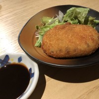 すき焼き 牛しゃぶ 松重 - 松坂牛コロッケ