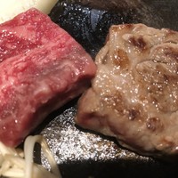 すき焼き 牛しゃぶ 松重 - 肉