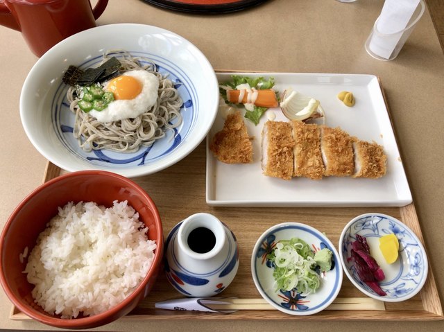 ごまそば鶴喜 美瑛店（ごまそばつるき） - 美瑛（そば）の写真