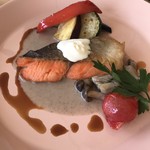 オランジュ・ブルー - 料理写真: