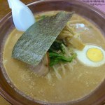 あたりばち ラーメン 金太郎 - 味噌らーめん ￥700