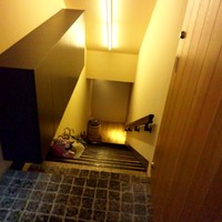 Az/ビーフン東 大阪店 - 東　お店は地下にあります.JPG