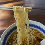 喜多方麺茶屋 - なかなかしっかりした麺