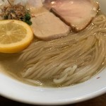 麺や而今 - 