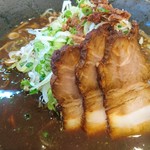 岩岩ラーメン - みそラーメン800円