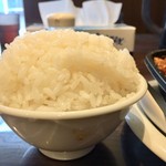 五指山 - 麻婆豆腐（ライス付き） 1,000円