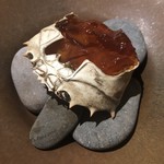 Mirazur - 蟹 チェリークリーム ポン酢