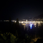 Mirazur - レストランからの夜景