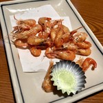 浅草 魚料理 遠州屋 - 川えび唐揚げ450円