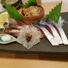 きはるの胡麻鯖や