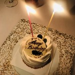 広東料理 センス - バースデーケーキ