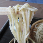 蕎遊庵 - キリっとした細打ち