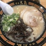 博多三氣 - やる気ラーメン600円！