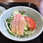 Ramen Hokkai - サラダ