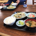 Ramen Hokkai - 野菜炒め定食