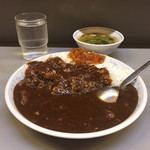 中華そば 七面 - カレー