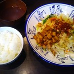 西安麺荘 秦唐記 - ヨウポー麺（ビャンビャン・激辛・温）