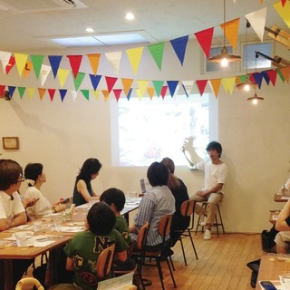 ココウェルカフェのお話会