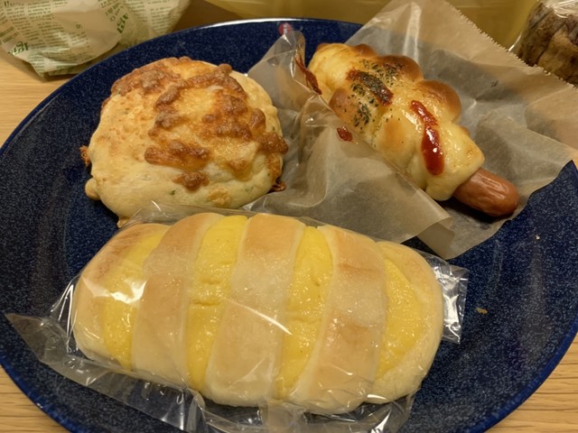 移転 ビッグ パン 大濠公園 パン 食べログ