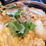 Marugame Seimen - やわらかカツ丼（小）