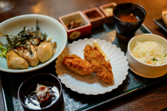 牡蠣屋 かきや 広電宮島口 魚介料理 海鮮料理 食べログ