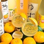 完全個室居酒屋 ゆずの小町 - ドリンク写真: