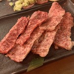 南九州産黒毛和牛 焼肉ホルモン 島津 - 牛ハラミ