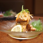 Kizuna - 魚の南蛮酢漬け