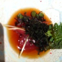 佐賀牛 季楽 銀座  - めじまぐろ
