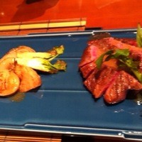 佐賀牛 季楽 銀座  - ステーキ