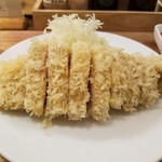 とんかつ成蔵 - 雪室熟成豚のロースカツ　