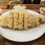 とんかつ成蔵 - ロースカツ　