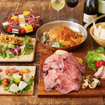 GRAN BLANC GINZA BEER&GRILL - 料理写真:12月限定、忘年会プラン(着席)