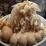 東京豚骨拉麺 ばんから - タマゴストロング全マシ